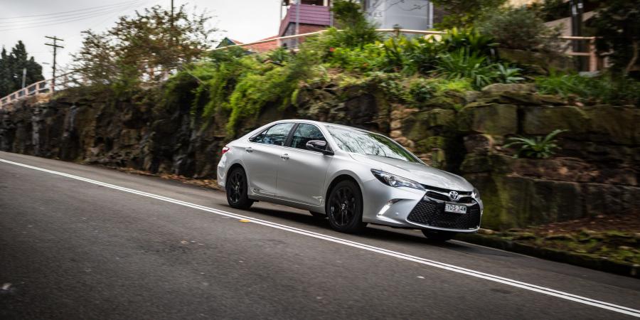  Toyota Camry RZ Special Edition 2016 года  (AU) (фото 20 из 23)